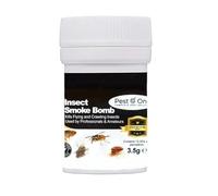 Bedbugs, Fleas, Moths and All Insects Shredder Smoke Bomb Fogger Fumigator Fumer with Professional Strength (Mini 3.5g - Pack of 1)