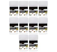 Bedbugs Fleas Moths Shredder Smoke Bomb Mini Fogger Fumigator Fumer 3.5g (Pack of 10)