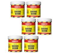 Bedbugs Shredder Smoke Bomb Midi Fogger Fumigator Fumer 15.5g Professional Strength for Bed Bug (Pack of 6)