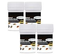Bedbugs Smoke Bomb Mini Fogger Fumigator Bedbugs Treatment At Home Fumer 3.5g Smoke Bomb For Fleas And Eggs Pack of 4