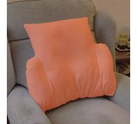 Bedding Direct UK Replacement Cover for Velour Fleece Lumbar Support Cushion in Terracotta