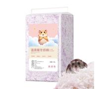 Bedding for Animals, 450 g Sleeping Pad Insert for Enrichment, Litter for Small Pets, for Ferrets, Rabbits, Gerbils, Hedgehogs, Reptiles, Birds and Pets as Sleeping and