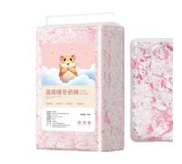 Bedding for Animals - 450 g Wood Chips with Odour Control | Litter for Small E | For Rabbits Gerbil Animal Sleeping Nesting Accessories