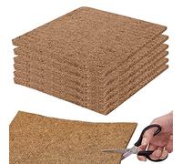 Bedding for Chickens | Fiber Bedding for Chicken Nesting Boxes | Chicken Coop Bedding Mats Poultry Supplies for Composting Hen Laying Eggs Aferzov