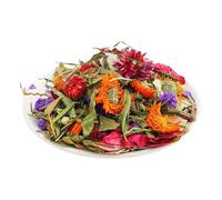 Bedding for Hamster - Natural Dried Flower Gerbil Bedding,Odor Control Enclosure Habitat Decor for Rabbits Gerbils or Other Small Animal