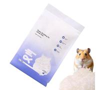 Bedding for Rabbits - Soft Natural Paper Hamster Bedding | Water Absorption, Safe Cage Decoration for Indoor Homes Outdoor Outdoors, Habitat, Huts, Small Animal Supply, T