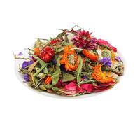 Bedding for Small Animals - 100g Natural Soft Dried Flower Bedding | Odor Control Hamster Feed for Rabbits, Herringbone and Other Small Animals | Hamster Flower Habitat Decor Cage Accessories