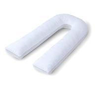 Bedding Home Airmesh 9ft U Shaped Pregnancy Pillow | Airflow Side Sleeper Body Pillow Maternity Support Pillow | Cuddle Cushion Long Pregnancy Pillows for Sleeping (9ft)