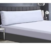 Bedding Home Breathable Airmesh Bolster Pillow 6ft, Extra Large Full Body Pillow for Side Sleeping, Maternity Support Cuddle Cushion Bolster Long Pregnancy Pillows for Head, Neck & Back Support (6ft)