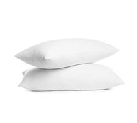 Bedding Home Breathable Hotel Pillows 2 Pack | Plush Hollow Fiber Filling Pillows 2 Pack Hotel Quality | Orthopedic Medium Firm Down Anti Allergy Pillow