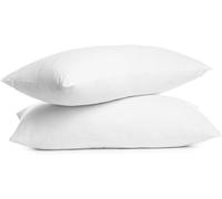 Bedding Home Hollow Fiber Pillows 2 Pack Hotel Quality | Luxury Anti Allergy Pillow | Side Sleeper Firm Pillows Pack of 2 (2x Anti Snoring Pillow)