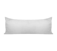 Bedding Home Hollow Fiber Superking 6ft Bolster Pillow, Body Pillows for Adults Side Sleeper Pregnancy Pillow, Cuddle Cushion King Size Pillows, (Superking - 6ft), Silver
