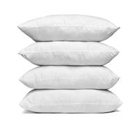 Bedding Home Hotel Quality Pillows 4 Pack | Plush Hollow Fiber Filling Neck Support Pillow | Anti Allergy Side Sleeper Orthopedic Down Medium Firm Pillow