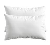 Bedding Home Luxury Hotel Pillows 2 Pack | Extra Filled Hollow Fiber Pillows 2 Pack Hotel Quality | Orthopedic Medium Firm Anti Allergy Pillow