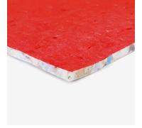 Bedding Mill Carpet Underlay Duo 10mm High Density (5 SQM) in Red Bedding Mill Red