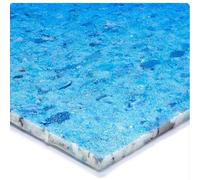 Bedding Mill Carpet Underlay Primo 8mm High Density (9 SQM) in Blue Bedding Mill Blue