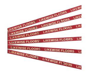 Bedding Mill Dual Purpose Standard Carpet Grippers - 900 Grippers - 1371.53m (4500ft) in Red Bedding Mill Red