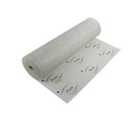 Bedding Mill Pure Ultra High Density Carpet Underlay Roll(15 SQM) 1.37m x 11m x 9mm in White Bedding Mill White