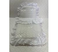 Bedding Set for Silver Cross Dolls Prams, Compatible with Oberon and Chatsworth Models