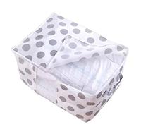 Bedding Storage Bag Large Duvet Bags Zipped Storage Bags for Quilt Clothes Towels Moving Underbed Storage and Creative Durable processing