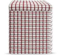 Beddings Direct Pack of 12 Terry Tea Towels 46x65cm - 100% Cotton Kitchen Cloth - Absorbent & Lint Free - Durable Dish Towels - Essentials for Bar, Catering & Restaurant