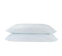 Beddings Direct Pillows | Pillow 2 Pack 46 X 74 Cm | Continental Hotel White Bedding Pillow | 100% Waterproof Outer Flame Retardant Hotel Pillows (74 x 46, 2)