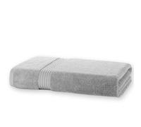 Beddings Direct Towels | 700 GSM Bath Sheet Set of 1 | Extra Large Bath Towels 100 X 150 Cm | 100% Cotton Jumbo Bath Towel Single | Bath Towels Large | Quick Dry Towel | Bath Sheets (Silver)