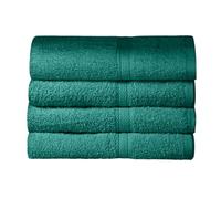 Beddings Direct Towels | Hand Towels 80 x 50 cm | 450 GSM Towel Set of 4 | Hand Towels for Bathroom | Hotel & Spa Quick Dry Towel | 100% Cotton Bathroom Linen | Hand Towels for Kitchen (King Fisher)