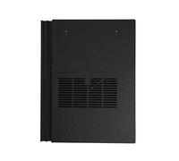 Beddoes Products Roof Tile Vent for Marley Modern and Redland Mini Stonewold (Anthracite/Black - Sanded)
