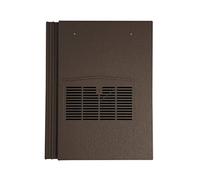 Beddoes Products Roof Tile Vent for Marley Modern and Redland Mini Stonewold (Antique Brown - Sanded)