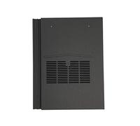 Beddoes Products Roof Tile Vent for Marley Modern and Redland Mini Stonewold (Grey - Sanded)