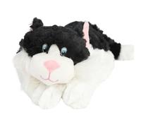 Beddy Buddies Plush Animal Unscented Microwaveble Hottie (Black & White Cat)