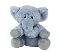 Beddy Buddies Plush Animal Unscented Microwaveble Hottie (Grey Elephant)