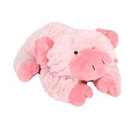 Beddy Buddies Plush Animal Unscented Microwaveble Hottie (Pink Pig)