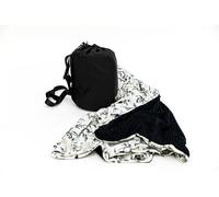 Beddy's Cowboy Print Dual-Sided Travel Blanket with Portable Carrying Case, Super Soft Lightweight Blanket for Airplanes, Cars, Road Trips & Camping