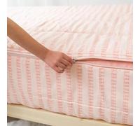 Beddy's Nod & Winks, Kids Zipper Bedding Set, Full Size Bedding Mattress Cover, Sheets and Zipper Comforter Set, Twinkle Toes Zipper Bedding, Pink 5 Piece Bedding Set