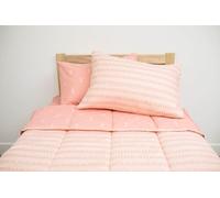 Beddy's Pink Ballerina Girls Durable Zipper Bedding, Bed in a Bag, Pink Ballet Sheets and Comforter, Easy to Make and Wash, Includes Pillowcase & Pillow Sham Kids Zip Bedding, Super Soft All Season