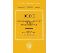 Bede's Ecclesiastical History of the English People - 9780198221739