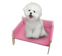 Bede Di Diro Di Pet - Cosy Sofa for Pets, Cat Sofas, Natural Wood Cat Beds | Sofa Beds for Pets, Foam Support, Dog Sofa, Sofa for A