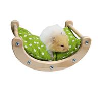 Bede Hedgehog - Multifunctional Hamster Habitat 19 x 15 x 9 cm | Multifunctional Hamster Rocking Chairs | Reusable Ferret Basin, Portable Underwear for Daily Use, Travel S
