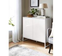 Bede High Gloss Small Sideboard JD Williams|Unbranded Bede High Gloss Small Sideboard White