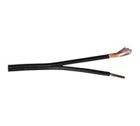 Bedea 10480911 Speaker Cable 2x2.50mm² Black Per Metre