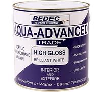 Bedec 1 Litre Aqua Advanced Gloss - Brilliant White
