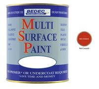 Bedec 250Ml Multi Surface Paint Gloss Red Cossack