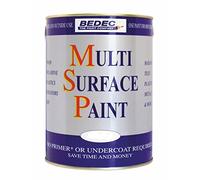 Bedec 750 ml Soft Satin Multi-Surface Paint - Dark Grey