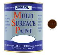 Bedec 750Ml Multi Surface Paint Gloss Chocolate