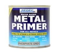 Bedec All Metals Primer Paint - Phosphate Grey - 5 Litre