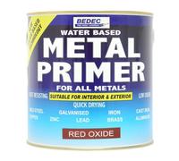 Bedec All Metals Primer - Red Oxide Paint - 5 Litre