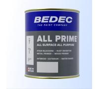 Bedec All Prime Paint - Dark Grey - 750ml