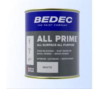 Bedec All Prime Paint - White - 2.5 Litres